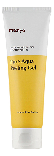пилинг-гель для лица pure aqua peeling gel 120мл