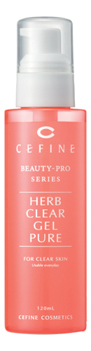очищающий пилинг-гель для лица beauty-pro series herb clear gel pure 120мл