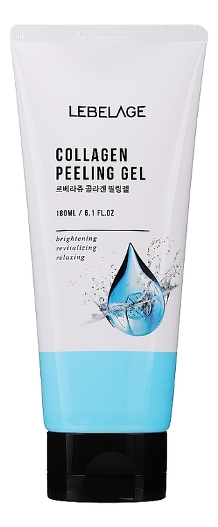 коллагеновый пилинг-гель для лица collagen peeling gel 180мл