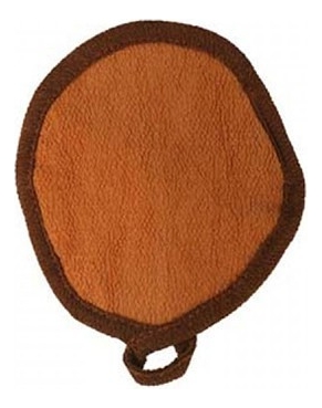 рукавица для пилинга лица kassa houpette