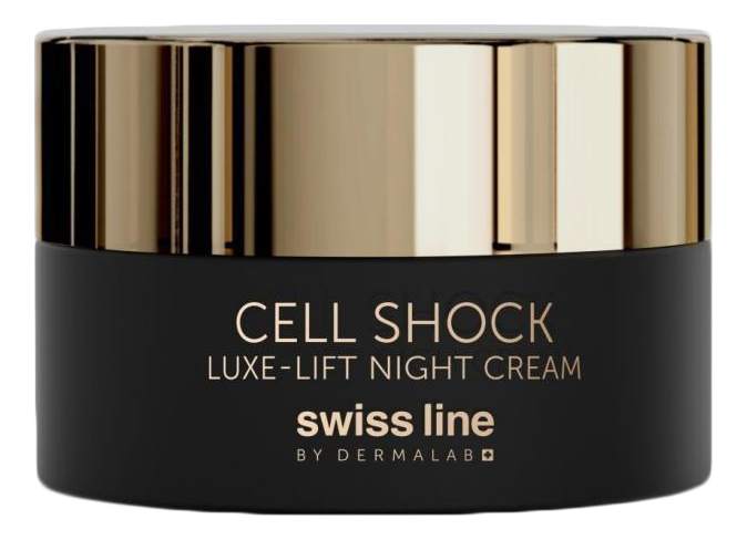 ночной крем для лица с лифтинг-эффектом cell shock luxe-lift night cream 50мл