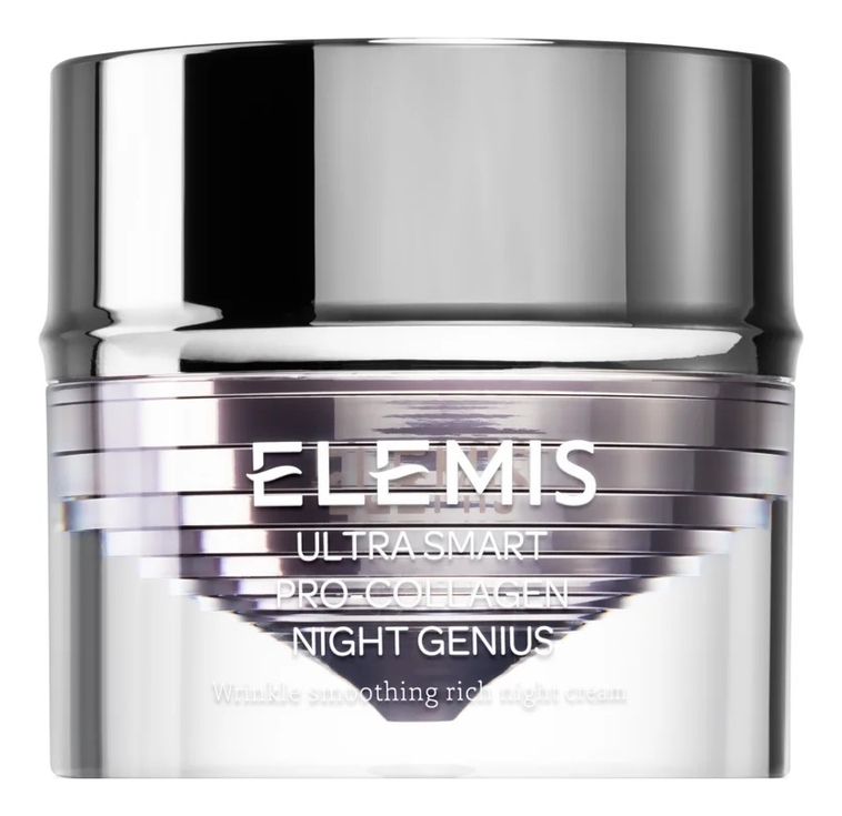 ночной крем для лица ultra smart pro-collagen night genius 50мл