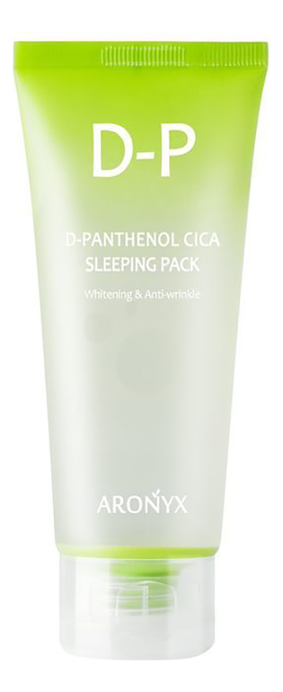 восстанавливающая ночная маска для лица с пантенолом aronyx d-panthenol cica sleeping pack 100мл