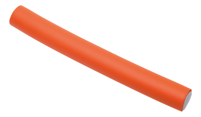 бигуди-бумеранги для волос 10шт (оранжевые): размер 18*150мм bum18150