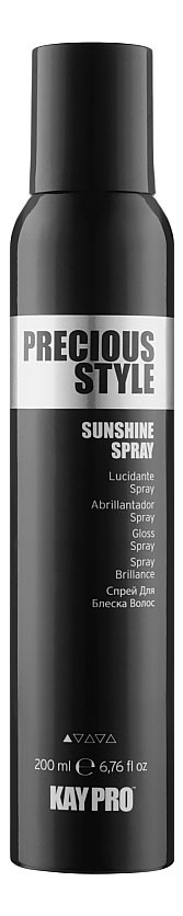спрей для блеска волос precious style sunshine spray 200мл
