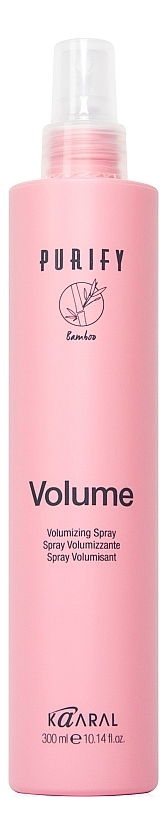 спрей-объем для волос purify volume volumizing spray 300мл