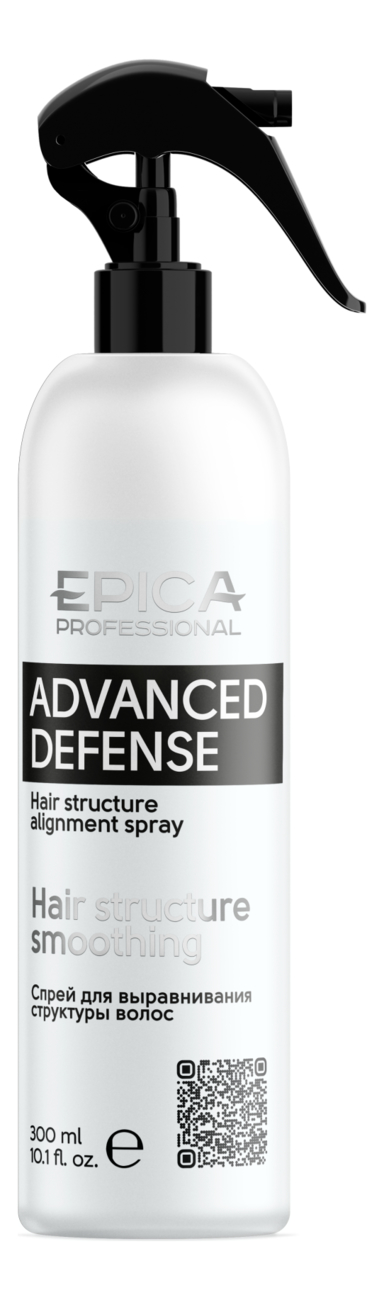 спрей для выравнивания структуры волос advanced defense spray 300мл