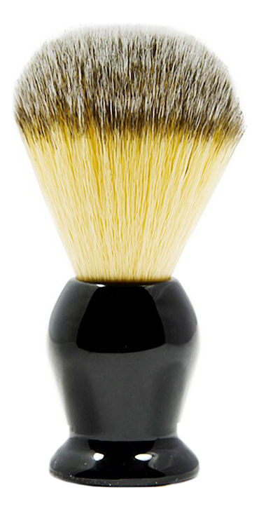 помазок для бритья synthetic shaving brush (черный акрил)