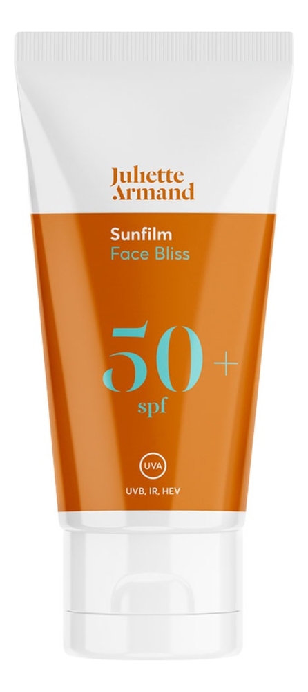 солнцезащитный крем для лица sunfilm face bliss spf50+ 55мл