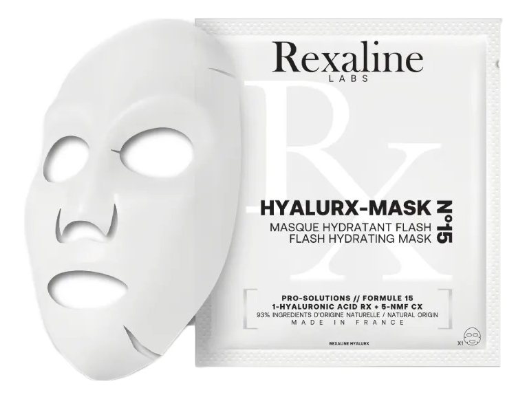 увлажняющая тканевая маска для лица hyalurx-mask 20мл: маска 1шт