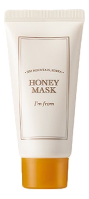 маска для лица с медом honey mask: маска 30г