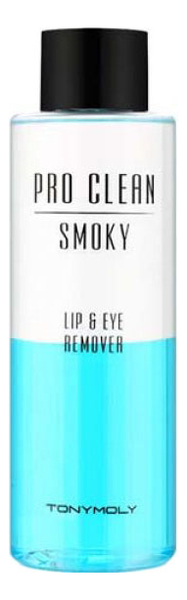 средство для снятия макияжа с губ и глаз pro clean smoky lip & eye remover: средство 100мл