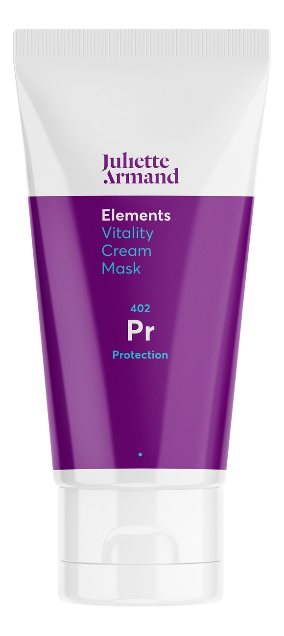 оживляющая крем-маска для лица elements vitality cream mask 50мл