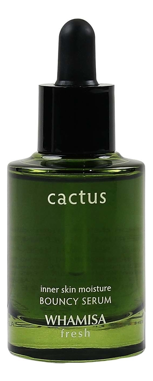 сыворотка-концентрат на основе экстракта кактуса cactus inner skin moisture bouncy serum 33мл: сыворотка 33мл