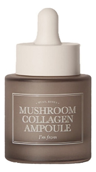 сыворотка для лица с грибным коллагеном mushroom collagen ampoule 30мл