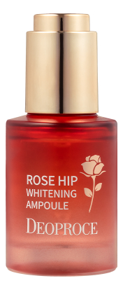осветляющая сыворотка для лица с маслом шиповника rose hip whitening ampoule 28мл