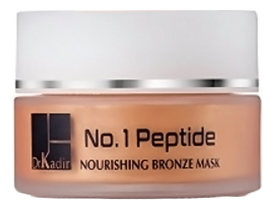 бронзовая маска для лица с пептидами no1 peptide nourishing bronze mask 50мл