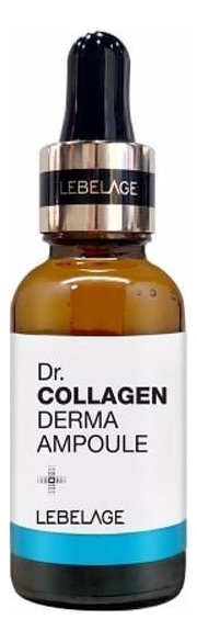 антивозрастная ампульная сыворотка для лица с коллагеном dr. collagen derma ampoule 30мл