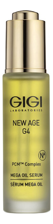 энергетическая сыворотка-масло для лица new age g4 mega oil serum 30мл