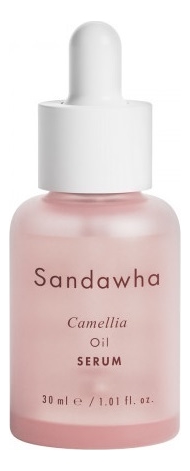 сыворотка для лица на основе экстракта цветков и масла семян камелии camellia oil serum 30мл