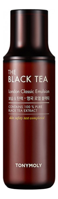 антивозрастная эмульсия для лица с экстрактом черного чая the black tea london classic emulsion 160мл