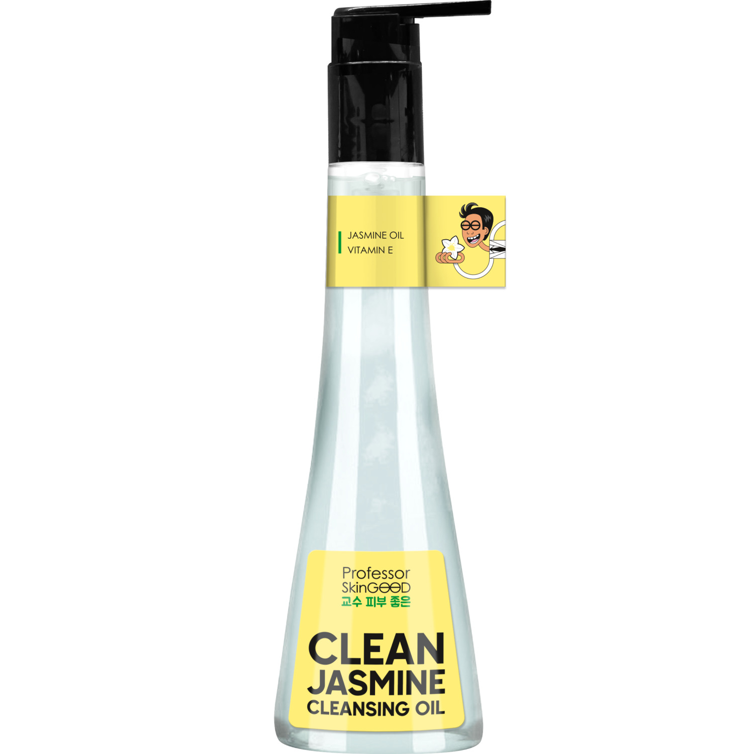 гидрофильное масло professor skingood "clean jasmine cleansing oil" для умывания и снятия макияжа с жасмином и витамином е