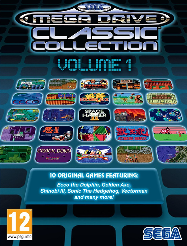 sega mega drive classics collection volume 1 [pc