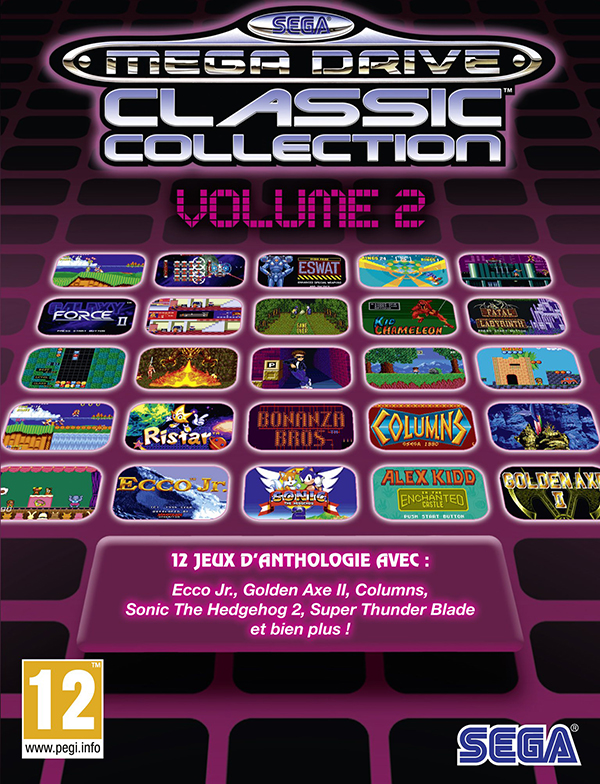 sega mega drive classics collection volume 2 [pc