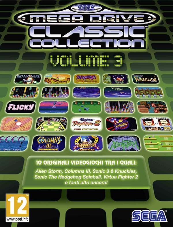 sega mega drive classics collection volume 3 [pc