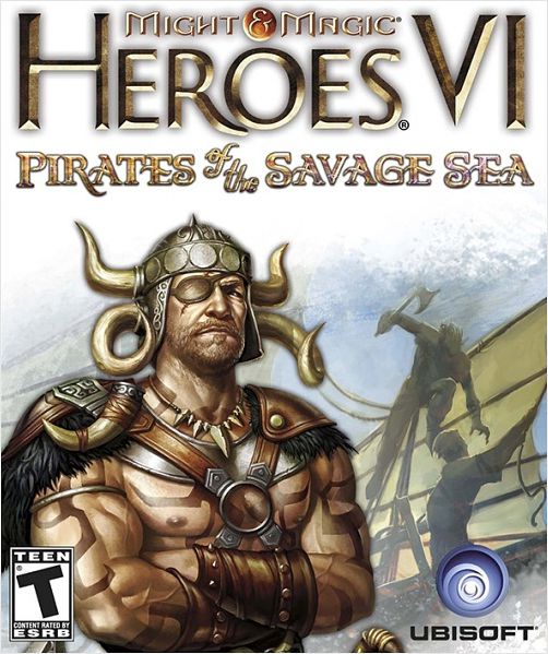 меч и магия: герои vi. пираты дикого моря. дополнение [pc
