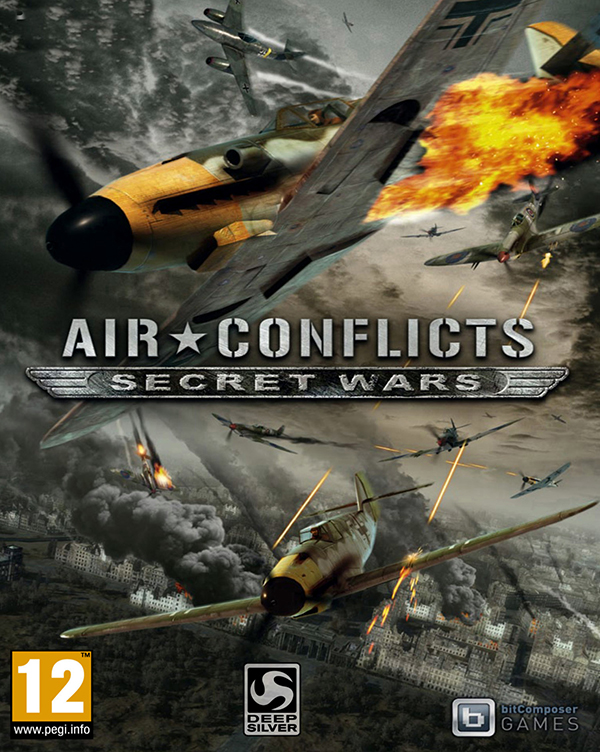 air conflicts: secret wars [pc
