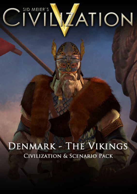 sid meier's civilization and scenario pack. denmark – the vikings. дополнение [pc