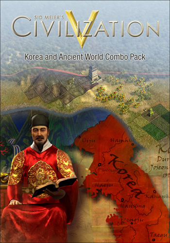 sid meier's civilization v. korea and wonders of the ancient world combo pack. дополнение [pc