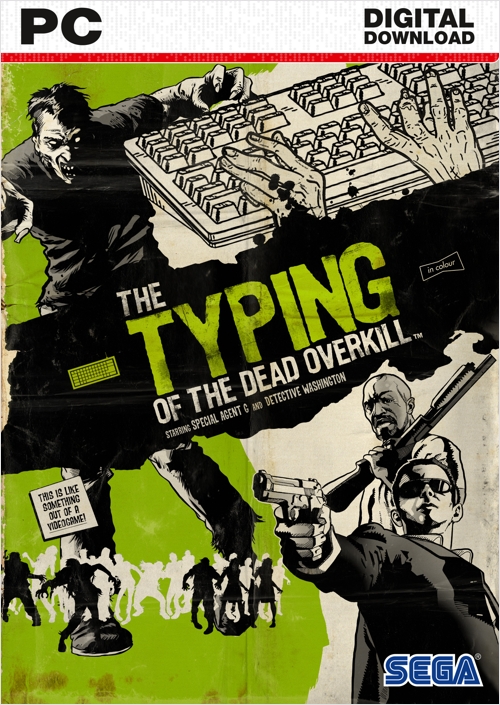 typing of the dead. overkill [pc