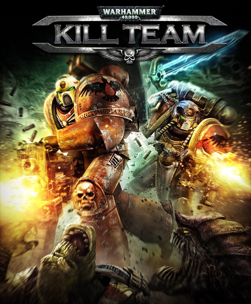 warhammer 40 000. kill team [pc