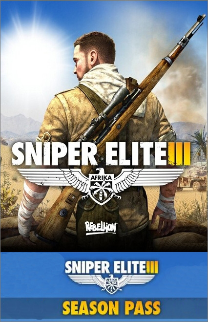 sniper elite 3. season pass [pc