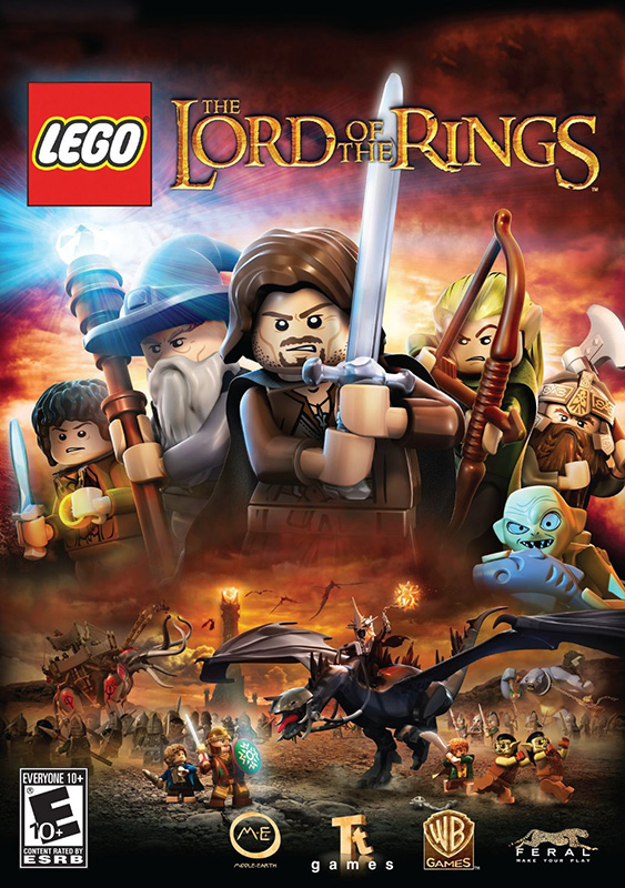 lego the lord of the rings [pc