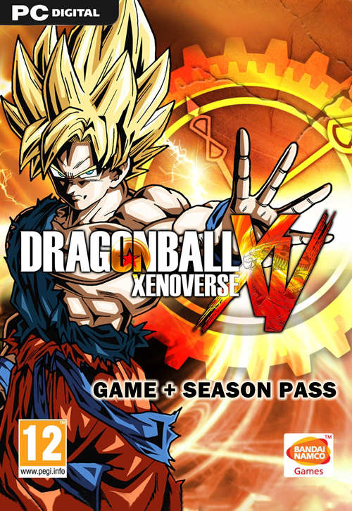 dragon ball xenoverse + dragon ball xenoverse. season pass [pc