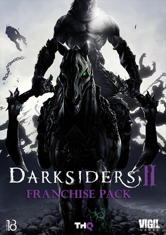darksiders. franchise pack [pc