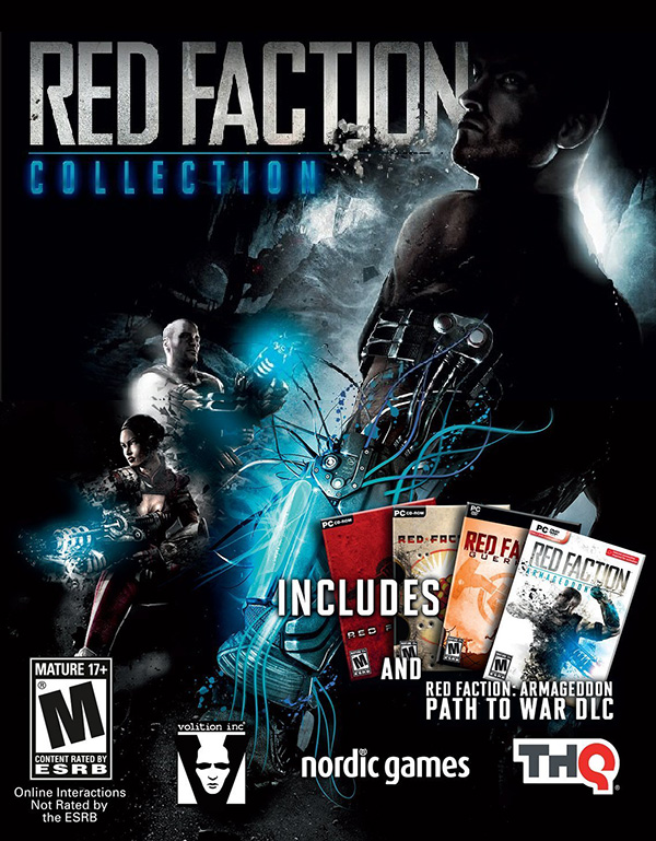 red faction. collection [pc