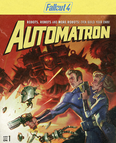 fallout 4. automatron. дополнение [pc