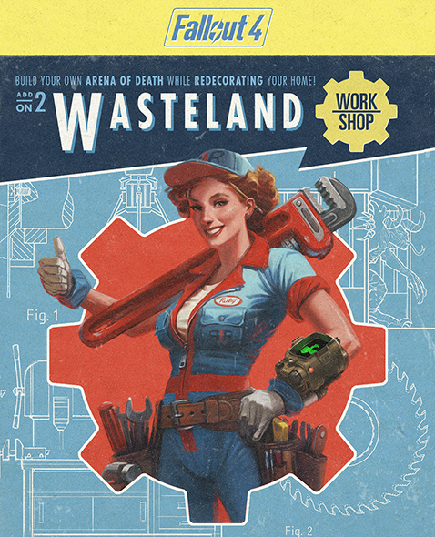 fallout 4. wasteland workshop. дополнение [pc
