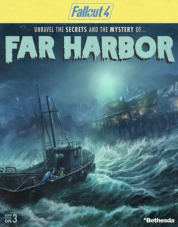 fallout 4. far harbor. дополнение [pc