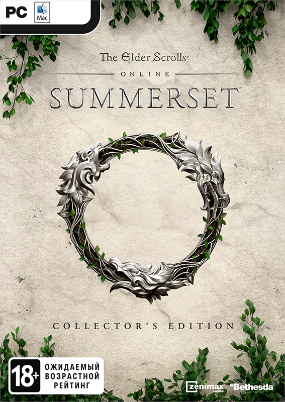 the elder scrolls online: summerset. digital collector's edition (bethesda launcher) [pc