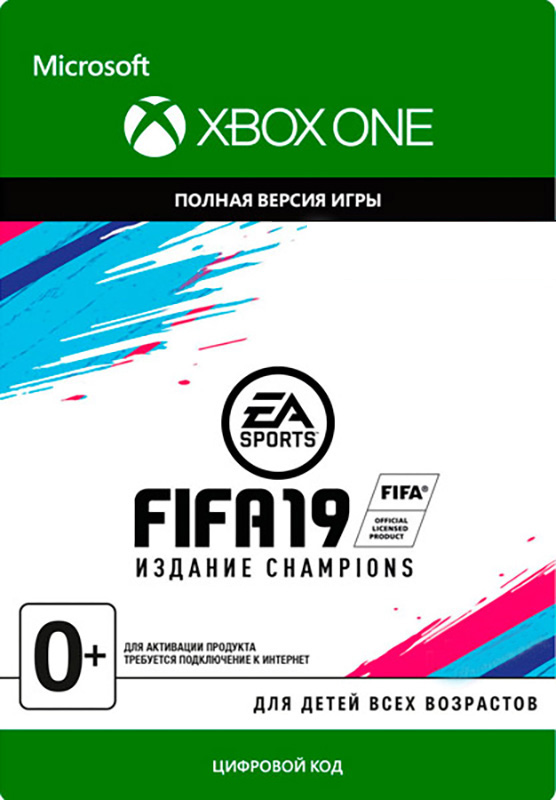 fifa 19. champions edition [xbox one