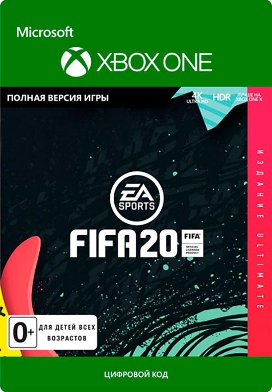 fifa 20. ultimate edition [xbox one