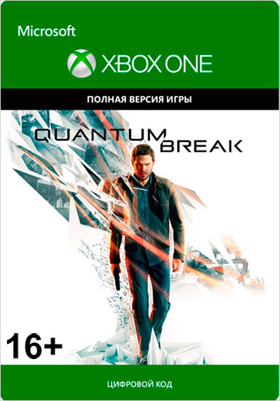 quantum break [xbox one