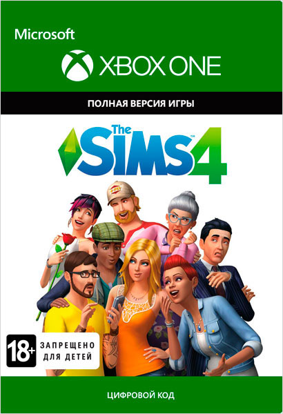 the sims 4 [xbox one