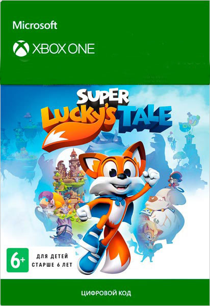 super lucky's tale [xbox one