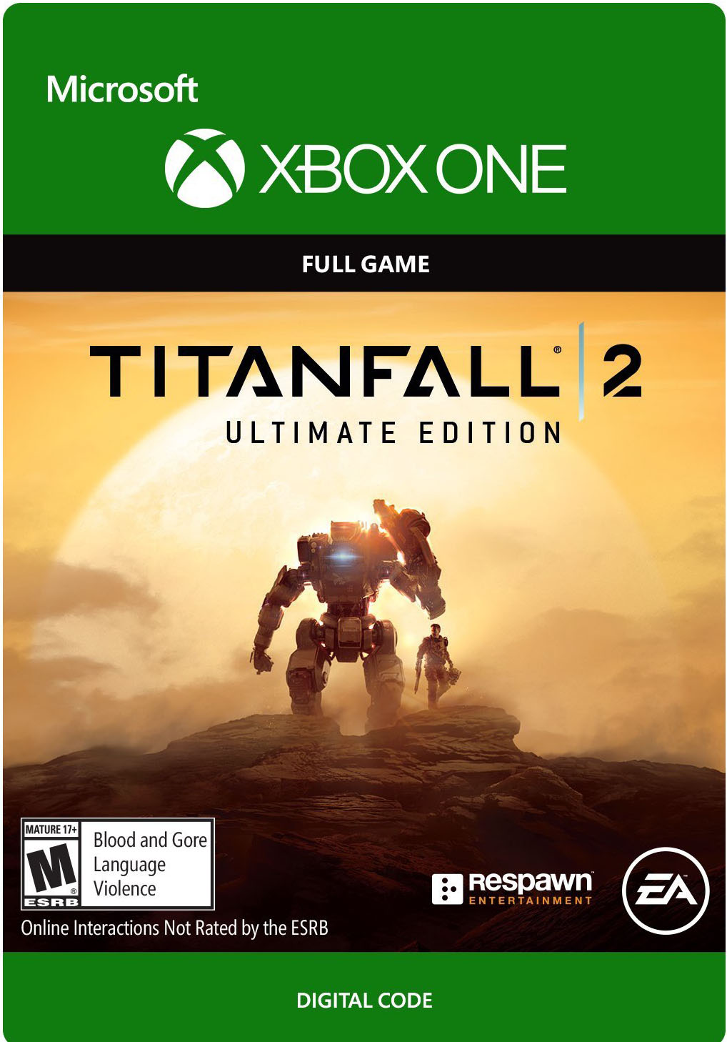 titanfall 2. ultimate edition [xbox one